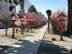 朝日森天満宮の建物その他