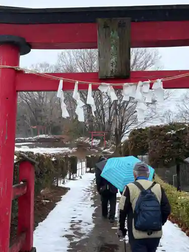 鉢形城山稲荷神社(埼玉県)