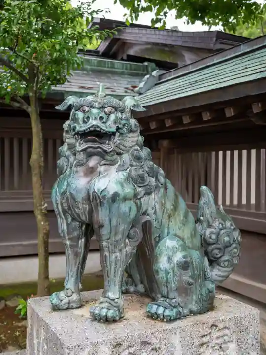 宗像大社の狛犬