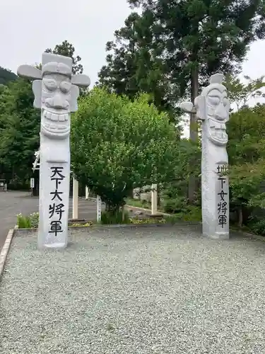 高麗神社のその他建物