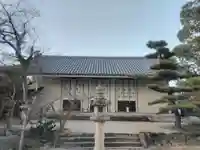 法輪寺の本殿・本堂