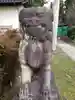 柿沢神社の狛犬