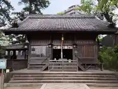 菅生神社の本殿