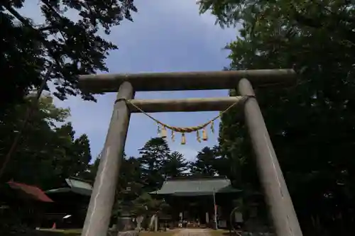 三春大神宮の鳥居