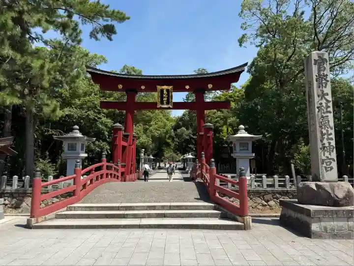 氣比神宮(福井県)
