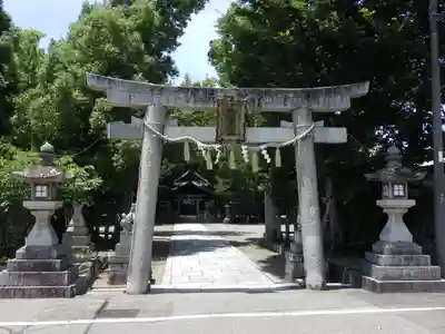 小竹八幡神社の鳥居