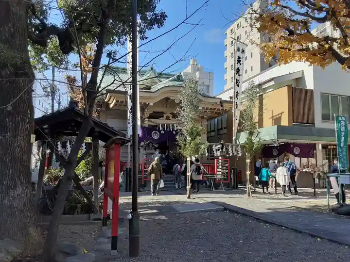 矢先稲荷神社の本殿・本堂