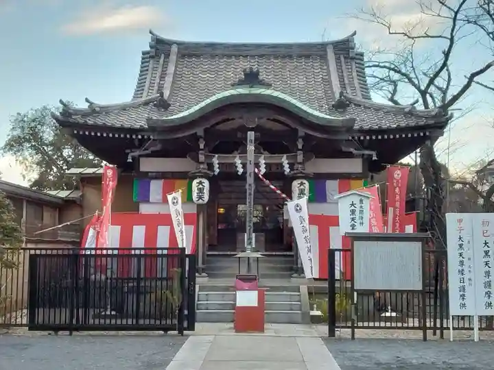 寛永寺不忍池弁天堂のその他建物