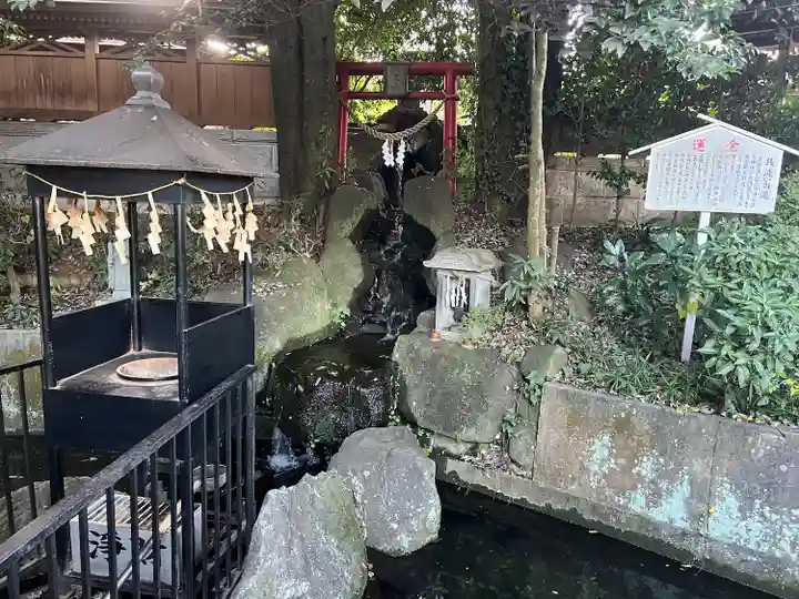 白蛇辨財天(栃木県)