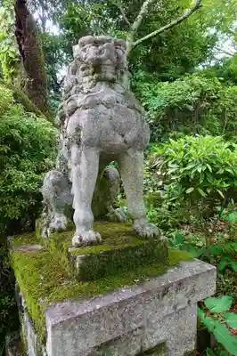 𠮷水神社（吉水神社）の狛犬