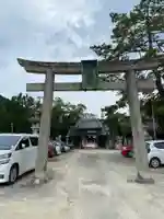洲本八幡神社の鳥居