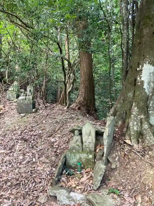 補陀落寺の地蔵