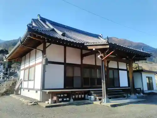 妙正寺の本殿・本堂