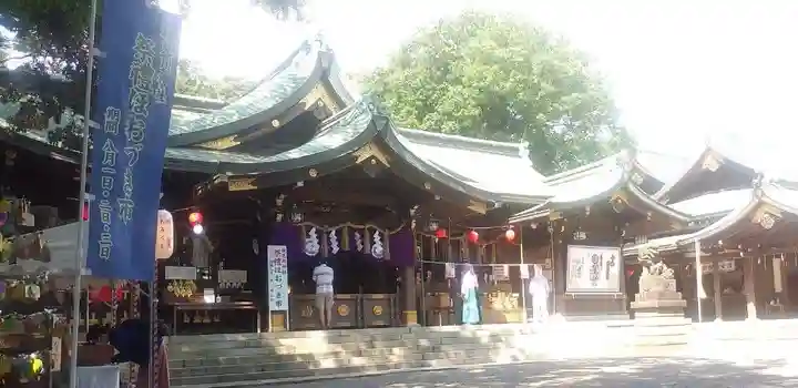 検見川神社の本殿・本堂