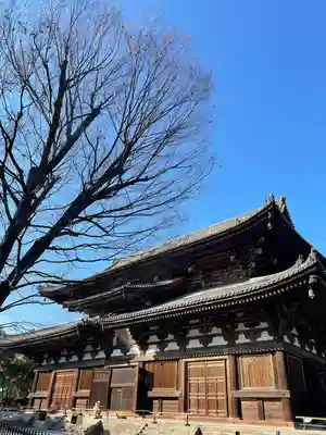 東寺(教王護国寺)の本殿・本堂