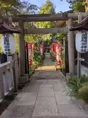 花園稲荷神社の鳥居