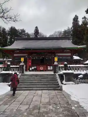 遠野郷八幡宮の本殿・本堂
