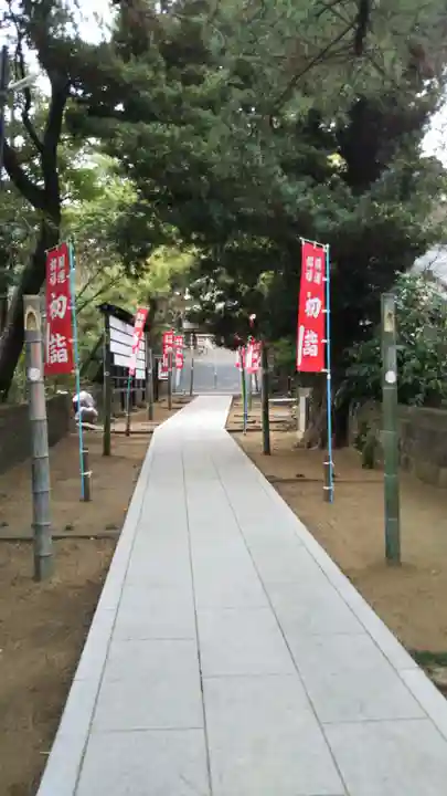 登渡神社のその他建物