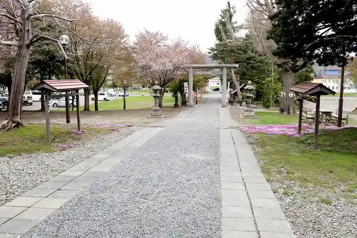 市来知神社(北海道)