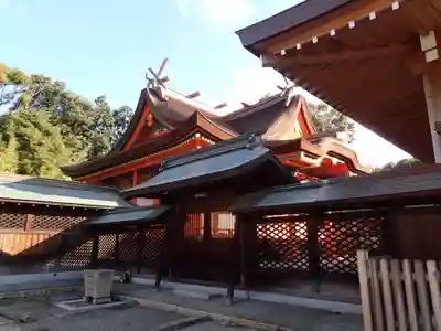 聖神社の本殿・本堂
