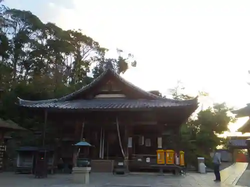 鹿苑寺（金閣寺）の本殿・本堂