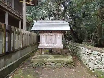 和多都美神社の末社・摂社