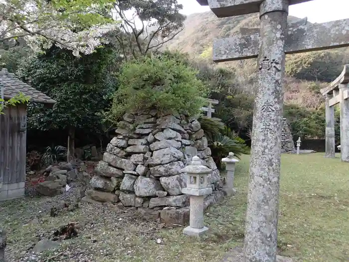 天神多久頭魂神社の鳥居