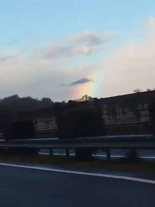 碓氷峠熊野神社の景色