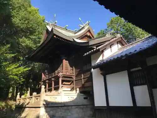 白峰宮の本殿