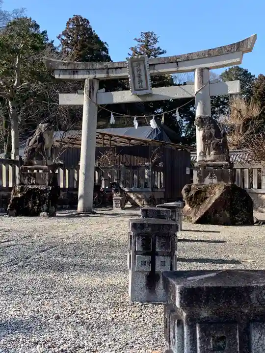 沙沙貴神社の鳥居