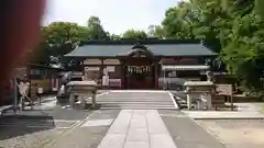 新羅神社の本殿
