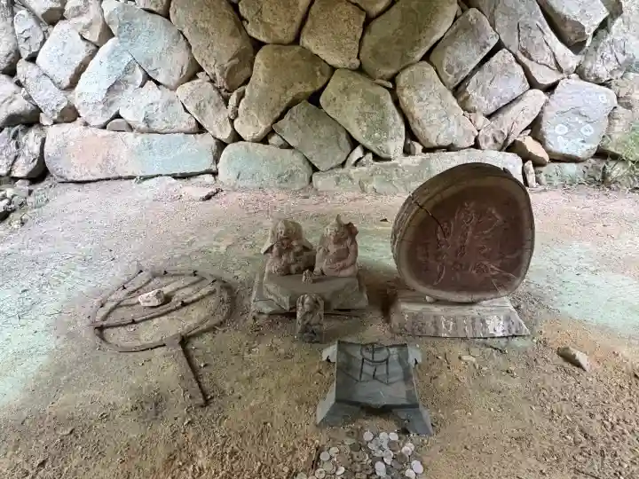 三坂神社(弾除け神社)(山口県)