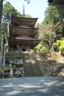 明通寺の塔