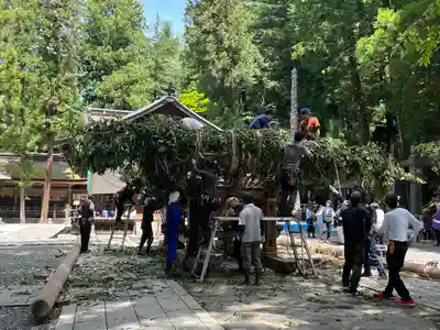 諏訪大社下社春宮(長野県)