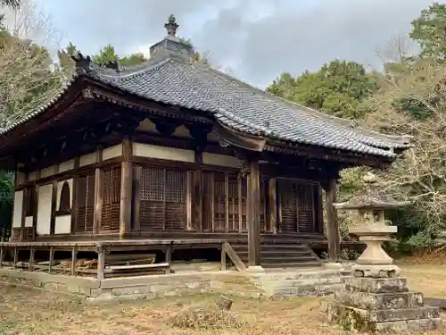 掎鹿寺の本殿・本堂