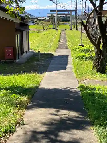 宇波刀神社(岐阜県)