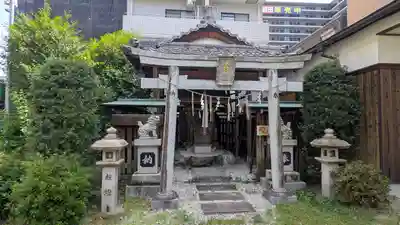 東野神社（萱野神社境外摂社・御旅所）(滋賀県)