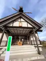 上更別神社の本殿・本堂