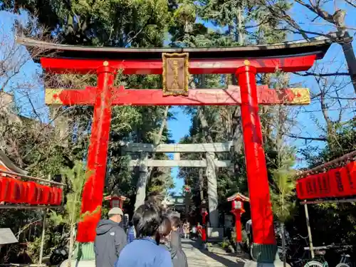 馬橋稲荷神社(東京都)