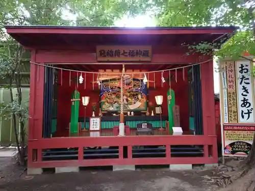 冠稲荷神社のその他建物