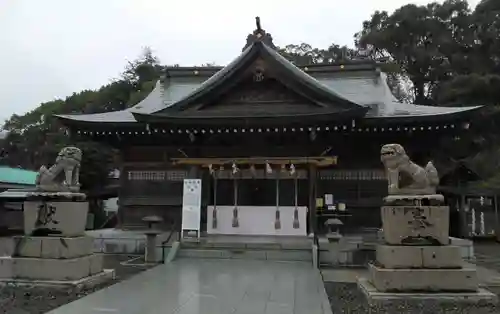 岡田神社の本殿