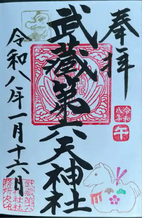 武蔵第六天神社(埼玉県)