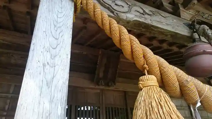 荒橿神社の本殿・本堂
