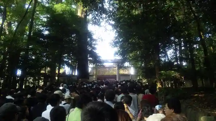 伊勢神宮内宮(皇大神宮)の本殿・本堂