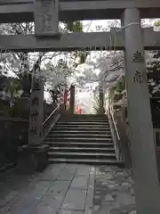 三光神社の鳥居