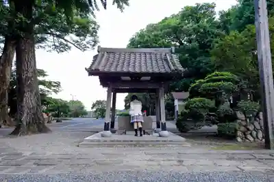 文殊寺の手水舎