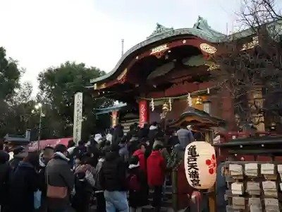 亀戸天神社(東京都)