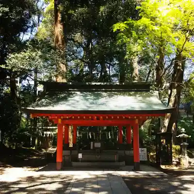 鹿島神宮の手水舎