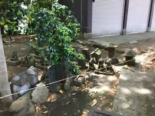 篠原八幡神社のその他建物