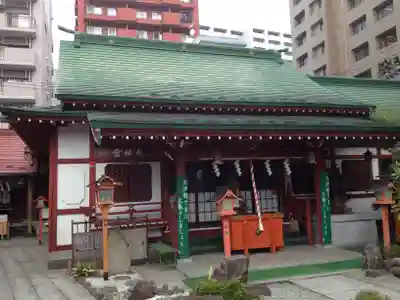 仙台大神宮の本殿・本堂